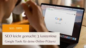 suchmaschinenoptimierung google kostenlos