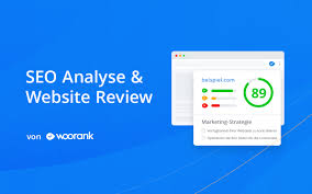 seo analyse website