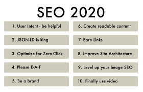 seo 2020