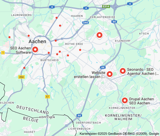suchmaschinenoptimierung aachen