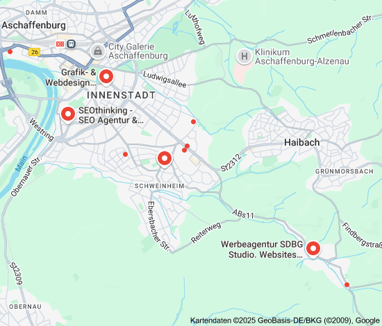 suchmaschinenoptimierung aschaffenburg
