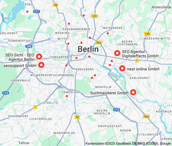 suchmaschinenoptimierung in berlin