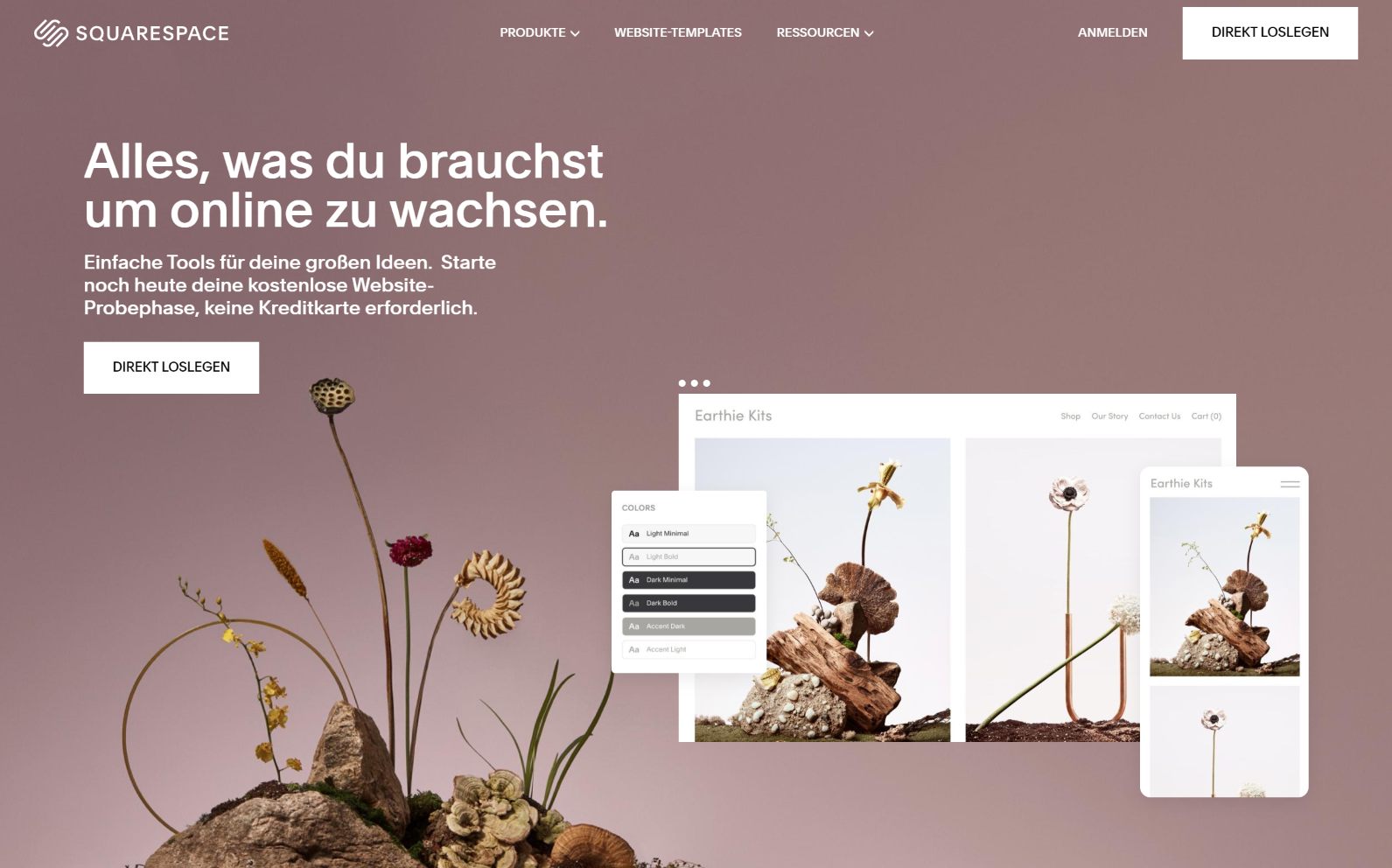 eigene website erstellen lassen