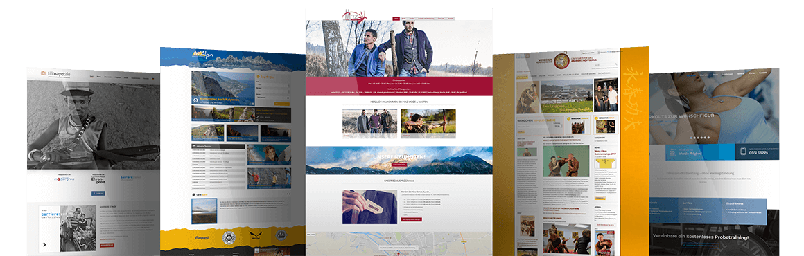 webdesign erstellen lassen