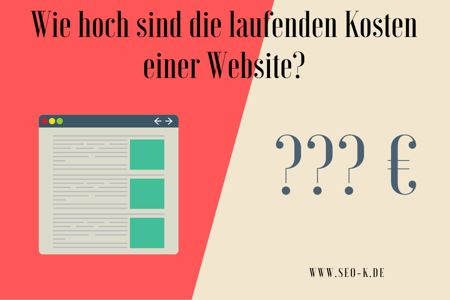 website optimierung kosten