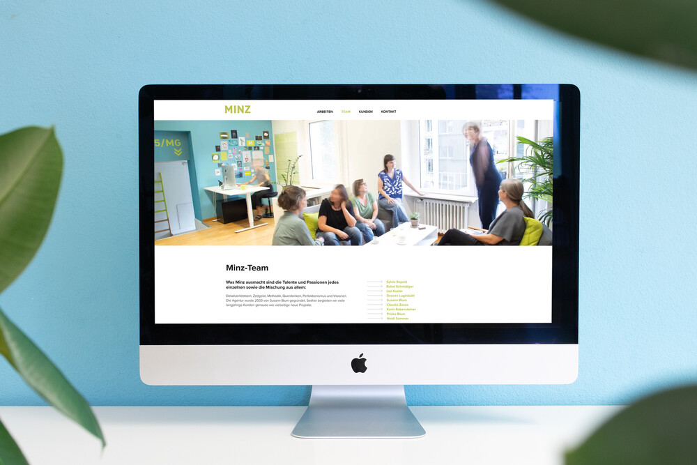 agentur für webdesign