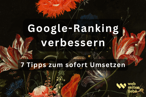 google ranking erhöhen