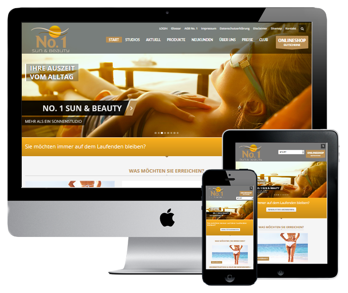 webdesign homepage erstellen