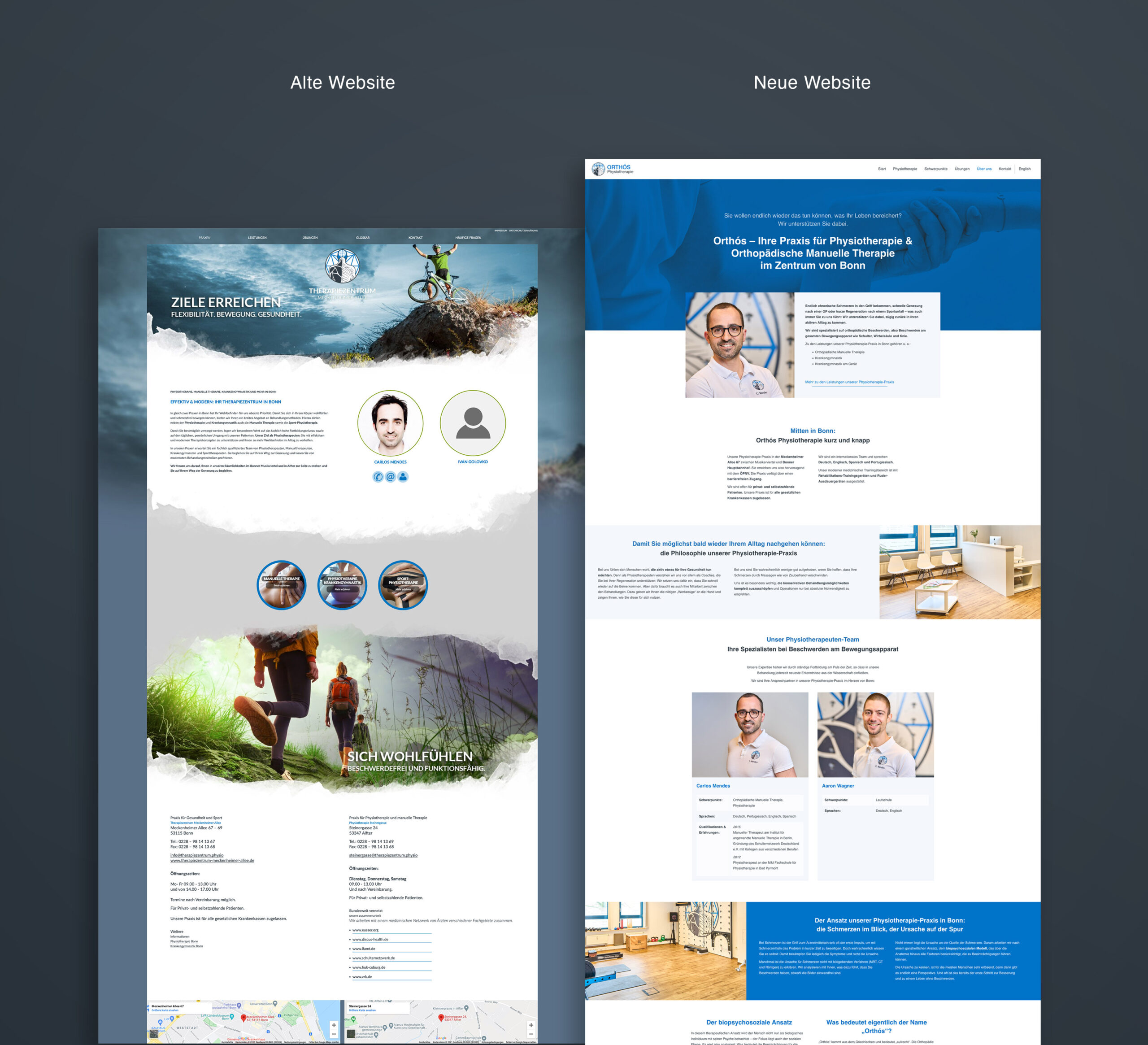 website erstellen lassen