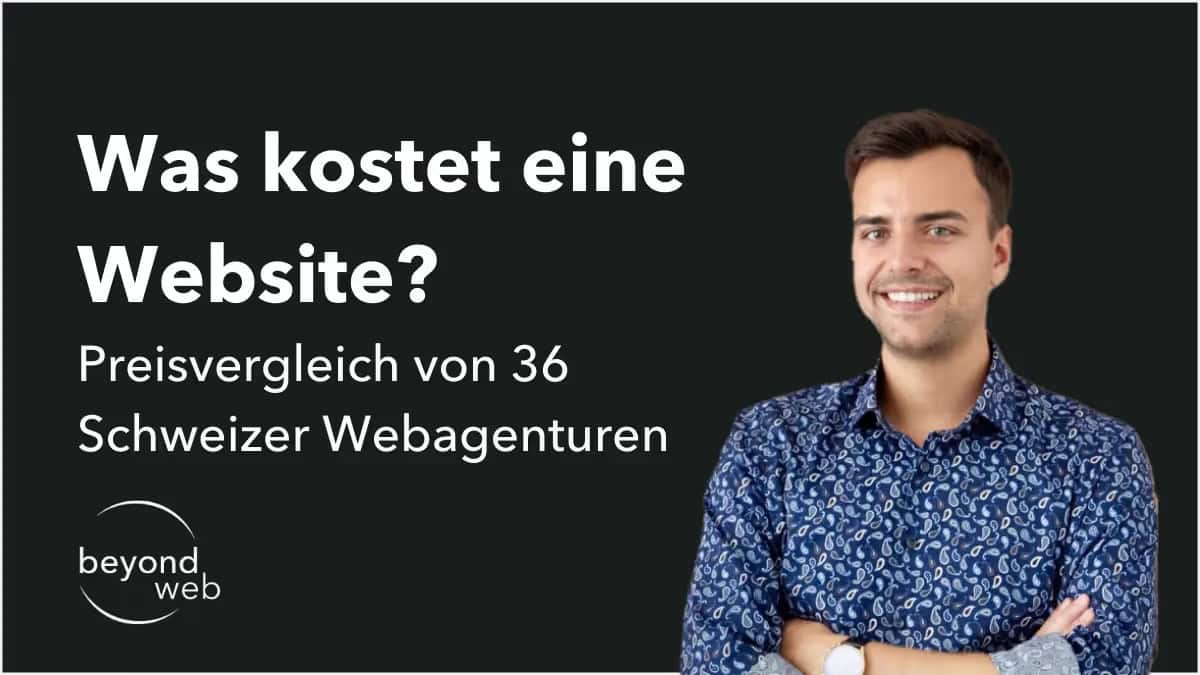 website erstellen lassen kosten