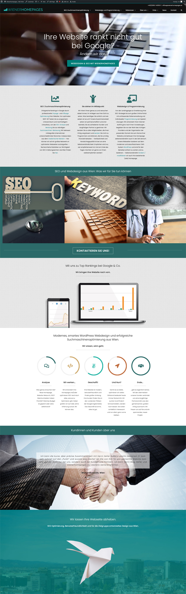 website gestaltung agentur