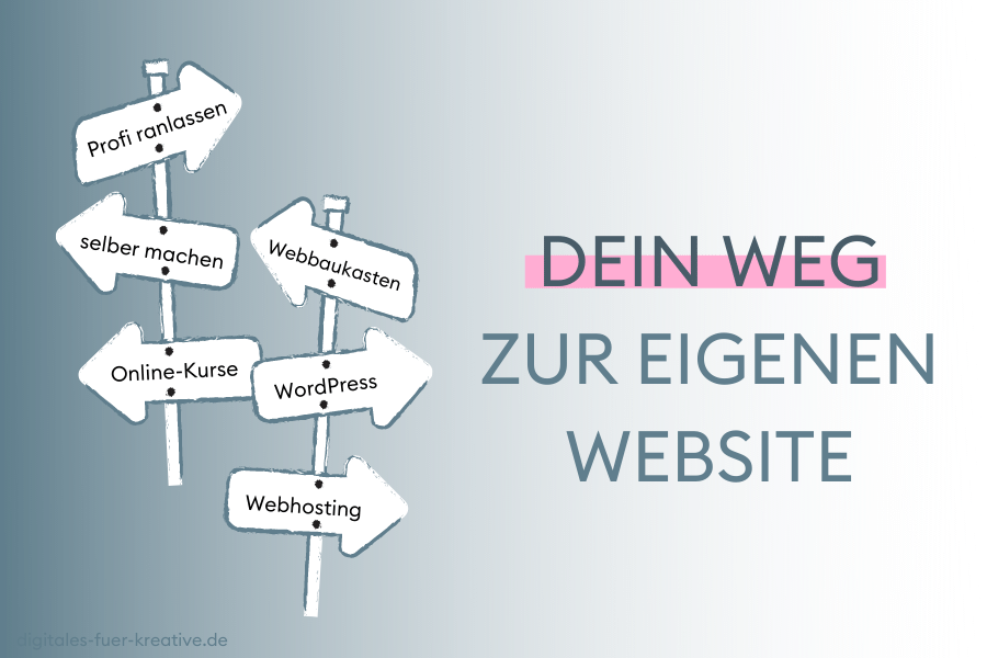 eigene website erstellen lassen