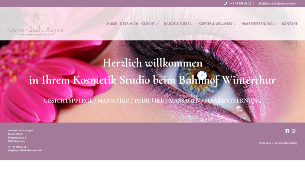 homepage erstellen lassen