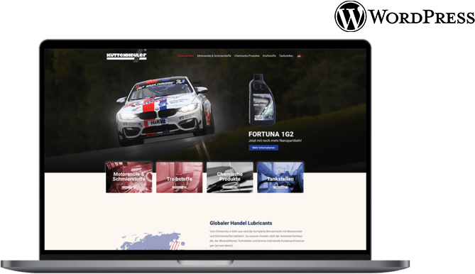 website erstellen lassen wordpress
