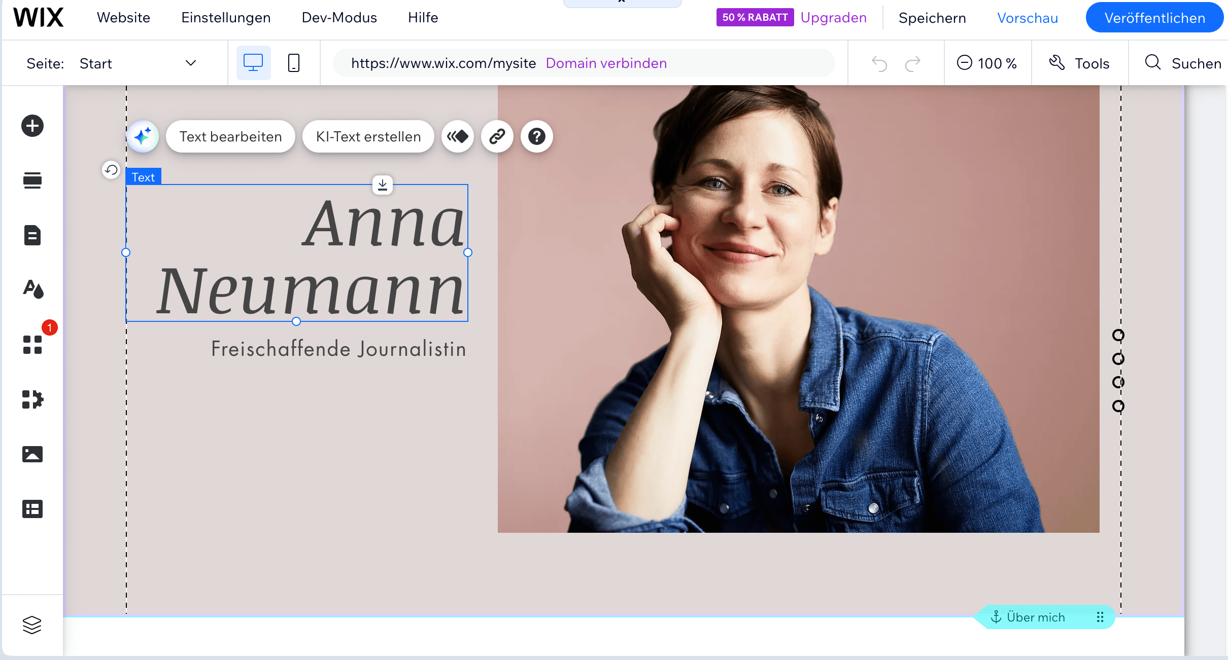 firmen homepage erstellen