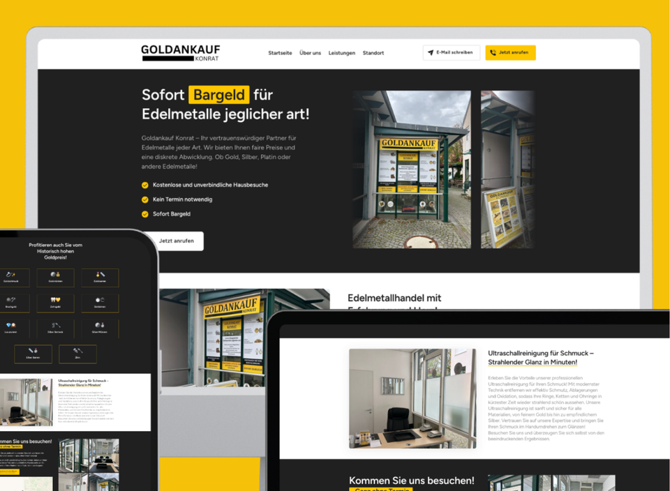 profi website erstellen lassen