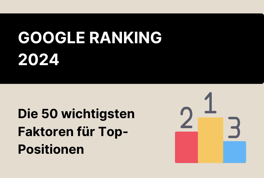 google platzierung