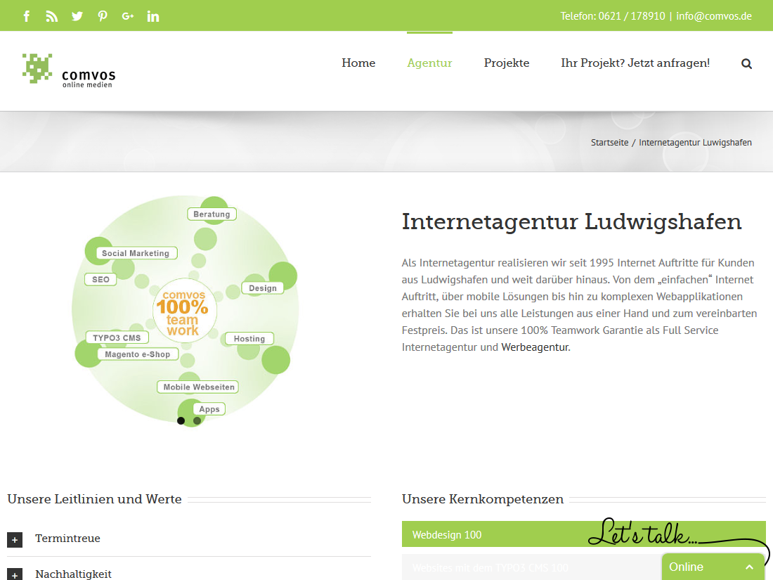 internet agentur