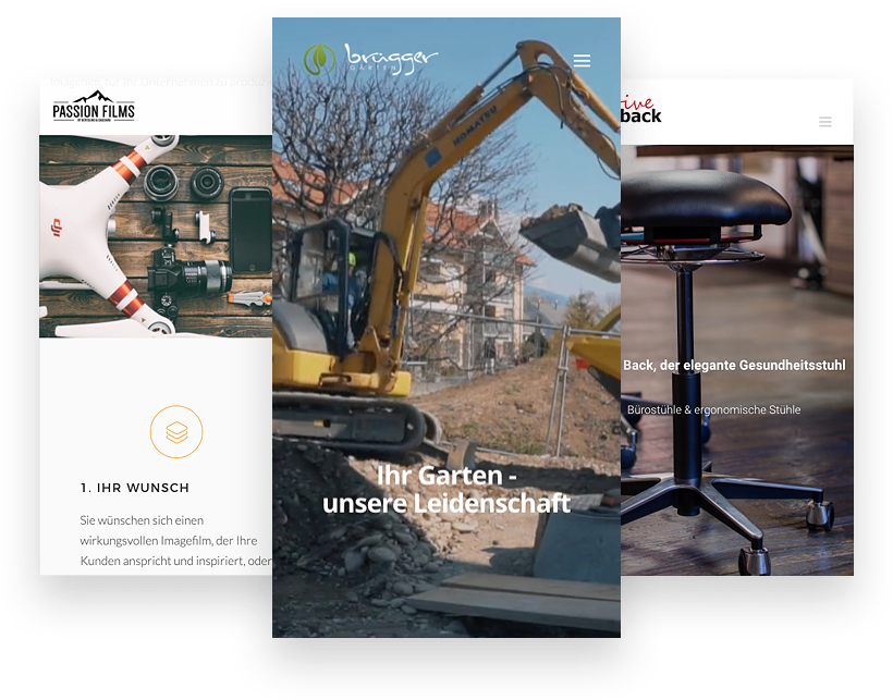 neue homepage erstellen lassen