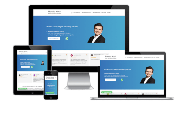 website mit wordpress erstellen lassen