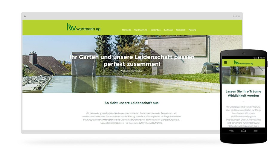 werbeagentur website erstellen