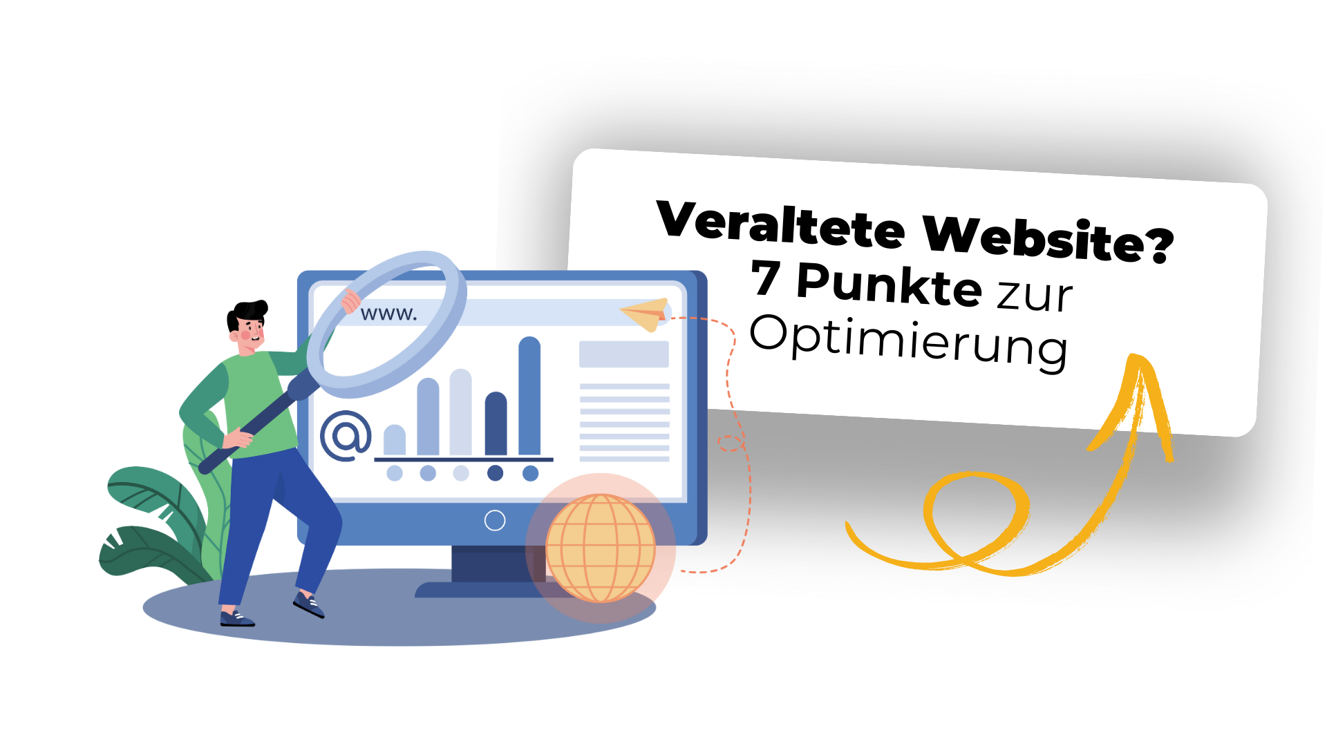 wie optimiere ich meine website