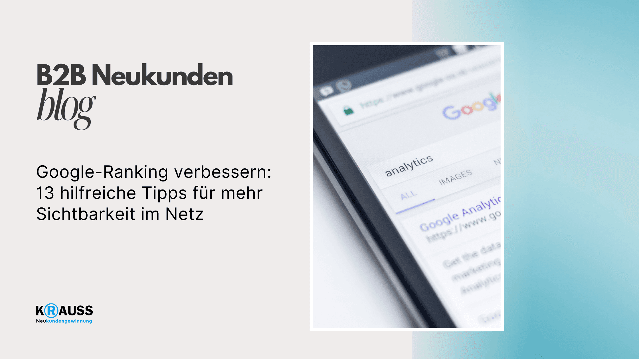 google ranking verbessern tipps
