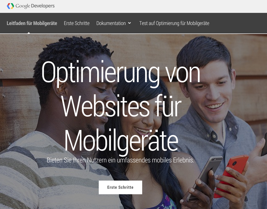 mobilen optimierung